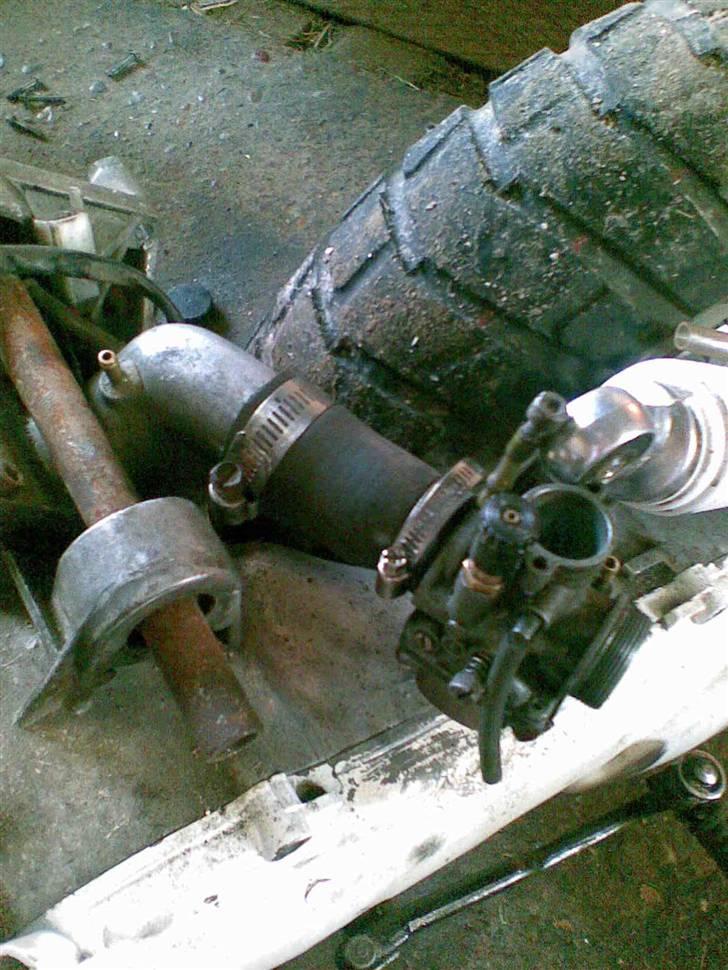 PGO HOT50               (DØD) - hjemme lavet studs billede 4