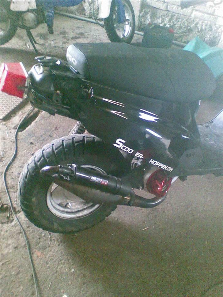 PGO HOT50               (DØD) - mangler anderøv billede 7