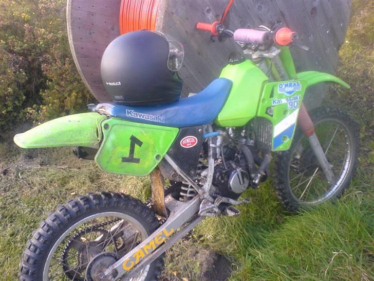 Kawasaki KX 80  - [BYTTET] billede 4