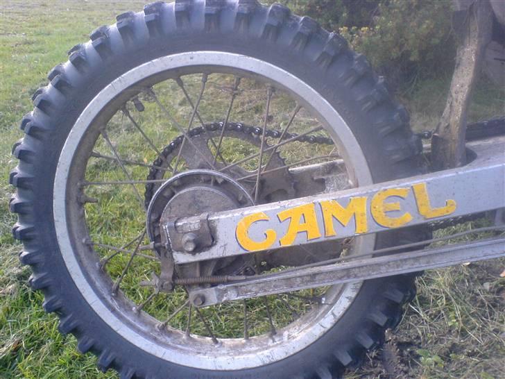 Kawasaki KX 80  - [BYTTET] - Baghjul. billede 7