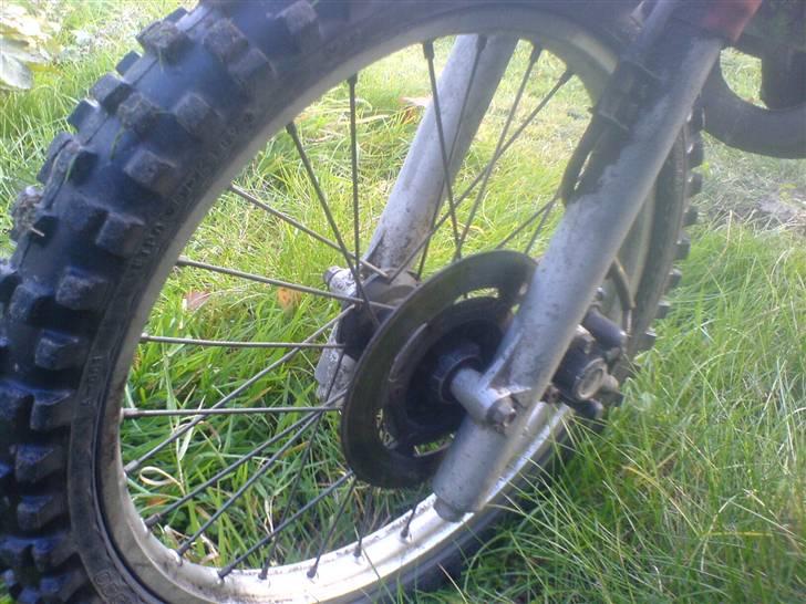 Kawasaki KX 80  - [BYTTET] - Forhjul. billede 8