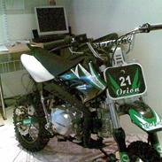 MiniBike dirtbike 125ccm (solgt)