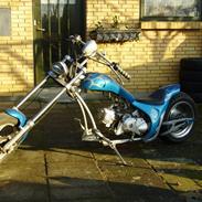 MiniBike Mini Chopper 125ccm