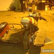 MiniBike med side vogn