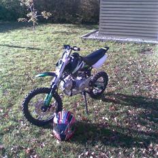 MiniBike dirtbike 125ccm (solgt)