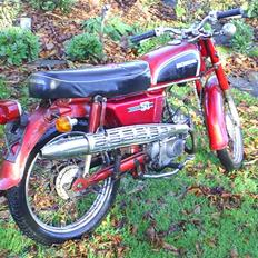Honda cd 50 Solgt