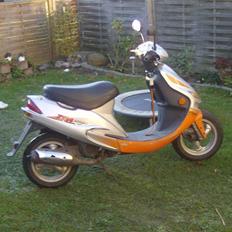 Kymco super frever zx50 solgt