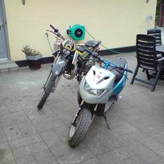 Gilera rcr (byttet) 