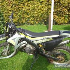Gilera RCR - Byttet