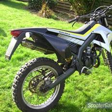 Gilera RCR - Byttet