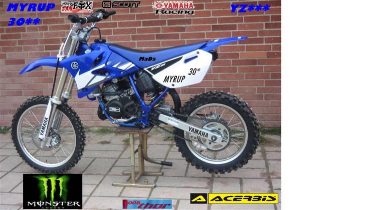 Yamaha yz 85  solgt billede 7