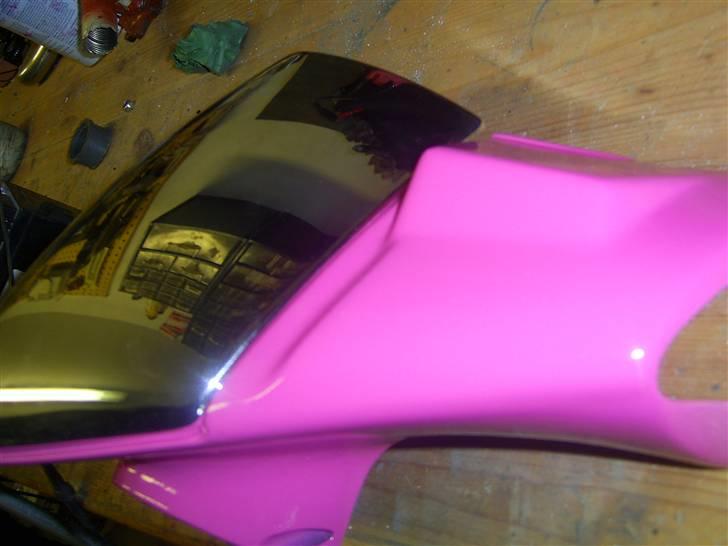 Aprilia sonic byttet - kant, spartelet ud, Niiice også med krom styr skjold billede 4