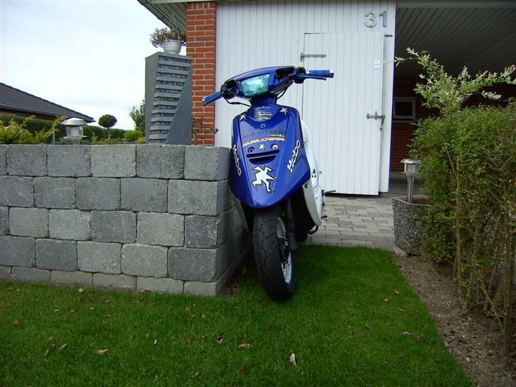 Yamaha jog  Solgt billede 3