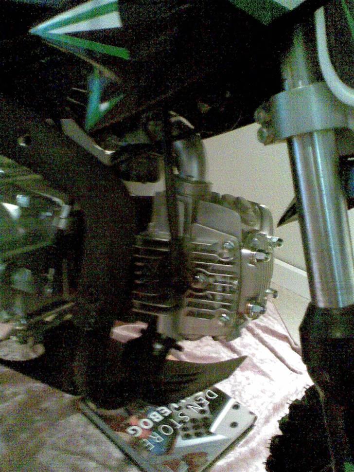 MiniBike dirtbike 125ccm (solgt) billede 3