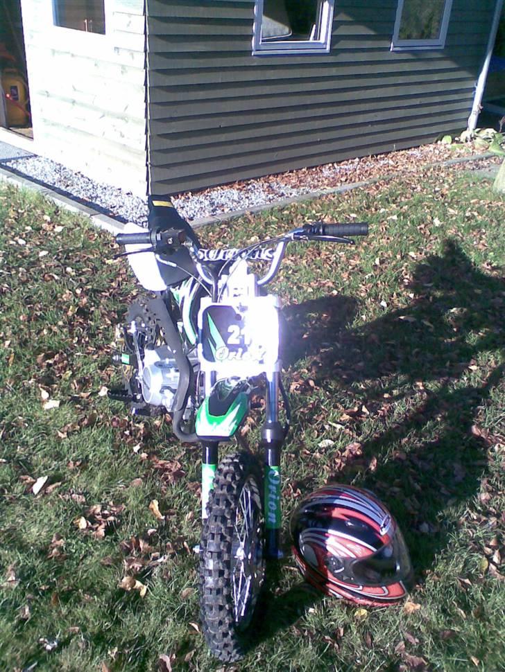 MiniBike dirtbike 125ccm (solgt) billede 8