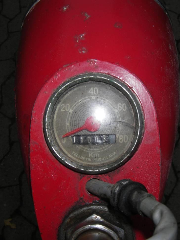 Tomos Cross S - Km siden 1972 billede 13