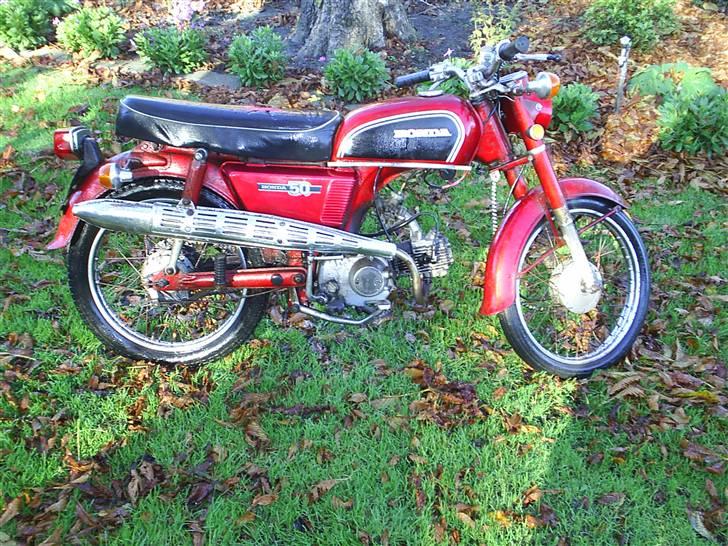 Honda cd 50 Solgt billede 1