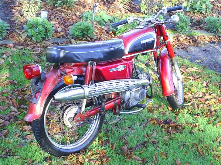 Honda cd 50 Solgt billede 2