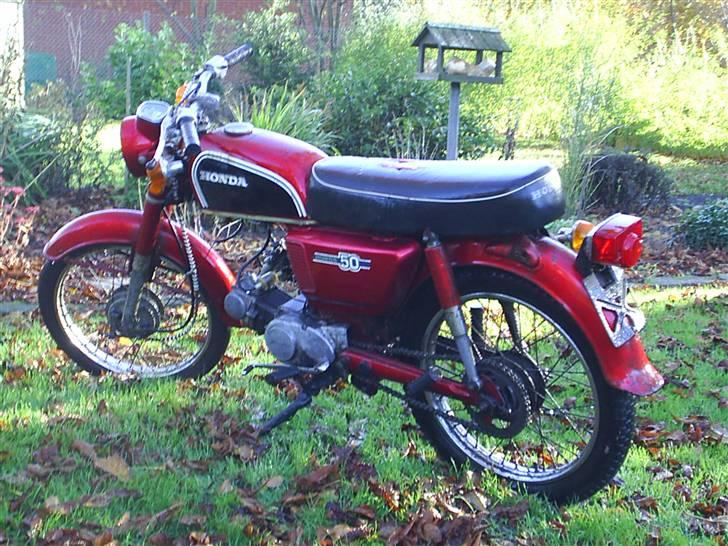 Honda cd 50 Solgt billede 3