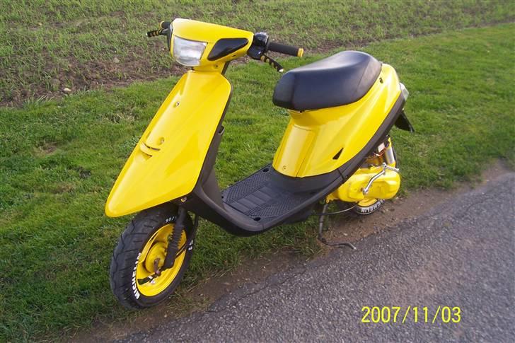 Yamaha Jog fs  AC  solgt billede 1