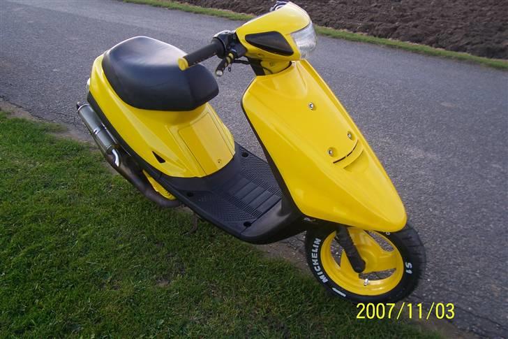 Yamaha Jog fs  AC  solgt billede 2