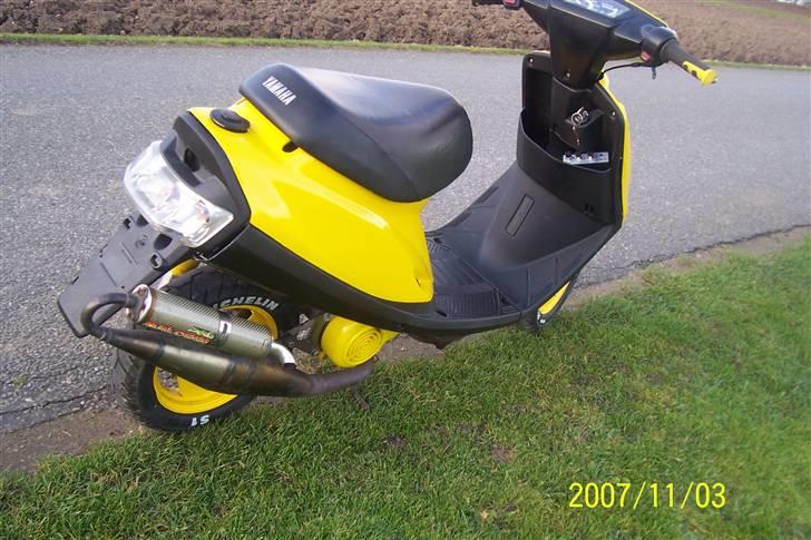Yamaha Jog fs  AC  solgt billede 3