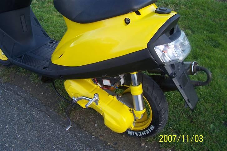 Yamaha Jog fs  AC  solgt billede 4
