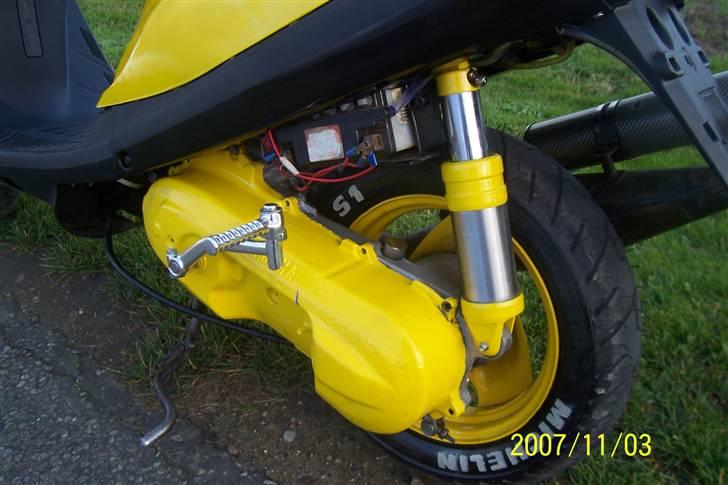 Yamaha Jog fs  AC  solgt billede 5