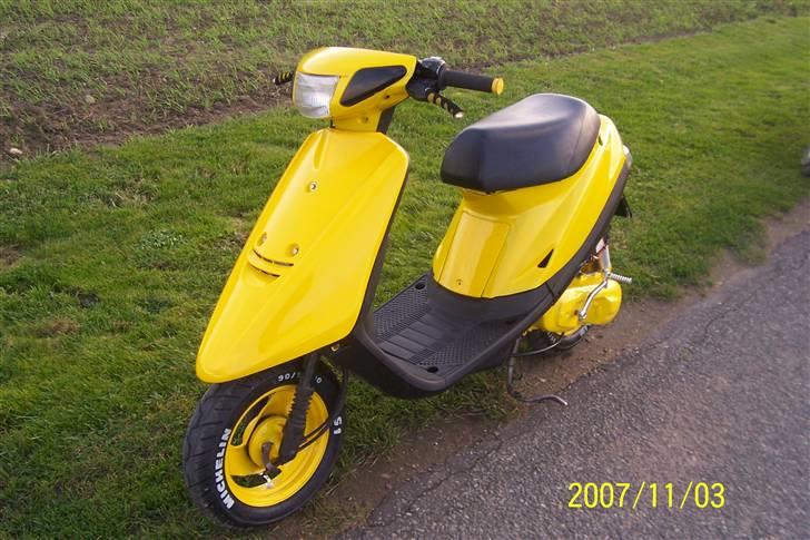 Yamaha Jog fs  AC  solgt billede 6
