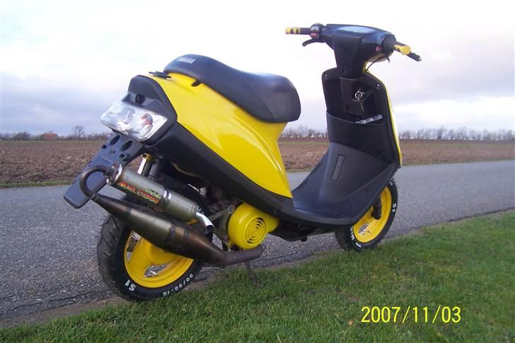 Yamaha Jog fs  AC  solgt billede 7