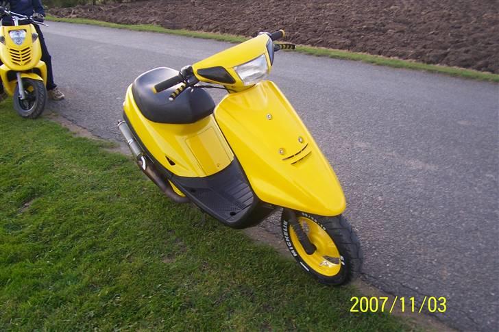 Yamaha Jog fs  AC  solgt billede 8