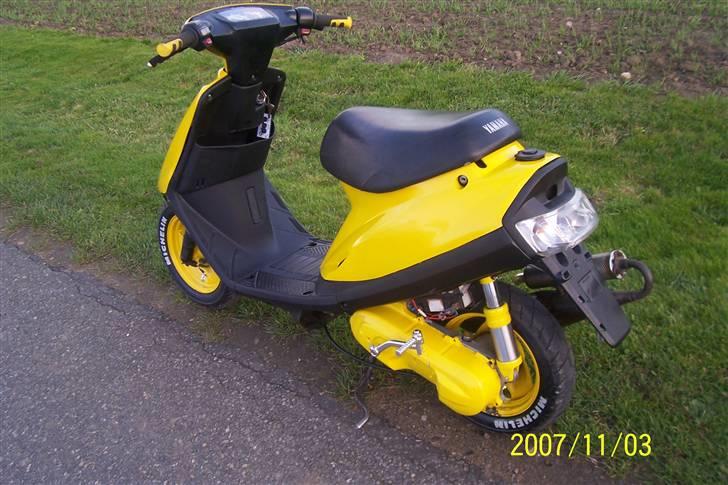 Yamaha Jog fs  AC  solgt billede 9