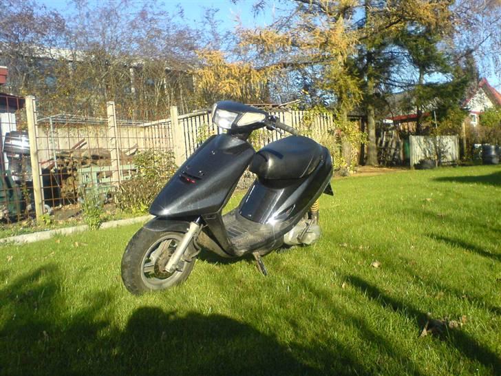 Yamaha JOG FS ( solgt ) - som den står nu 04-11-07 billede 11