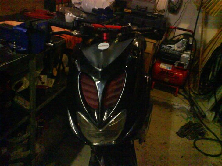 Yamaha aerox evo2 dd. byttet  billede 4