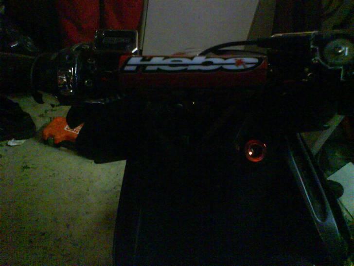 Yamaha aerox evo2 dd. byttet  - hebo styr pude billede 8