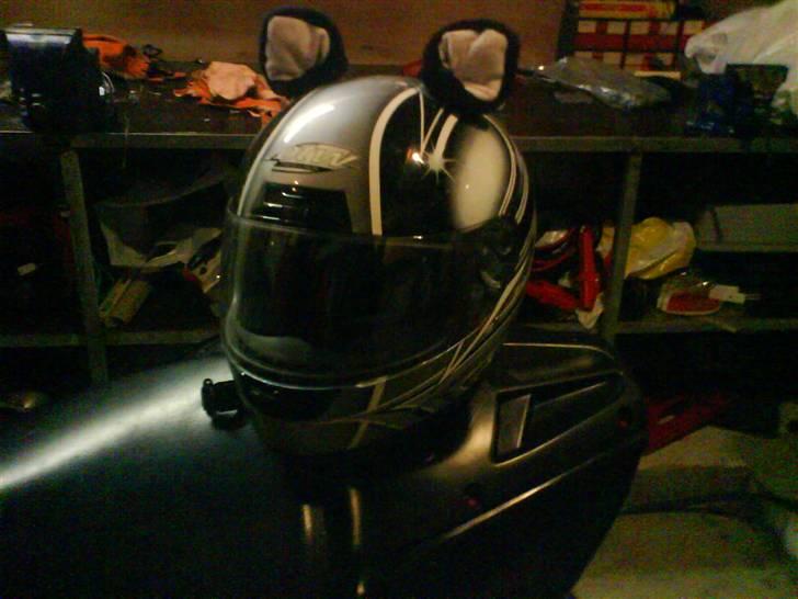 Yamaha aerox evo2 dd. byttet  - min dejlige hjelm billede 9