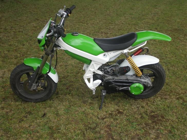 Suzuki street magic EVO AC  - set fra siden   billede 4