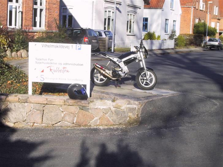 Suzuki Street Magic (Byttet væk) billede 11