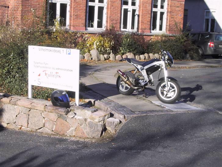 Suzuki Street Magic (Byttet væk) billede 12