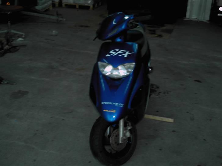 Honda honda sfx SOLGT billede 3