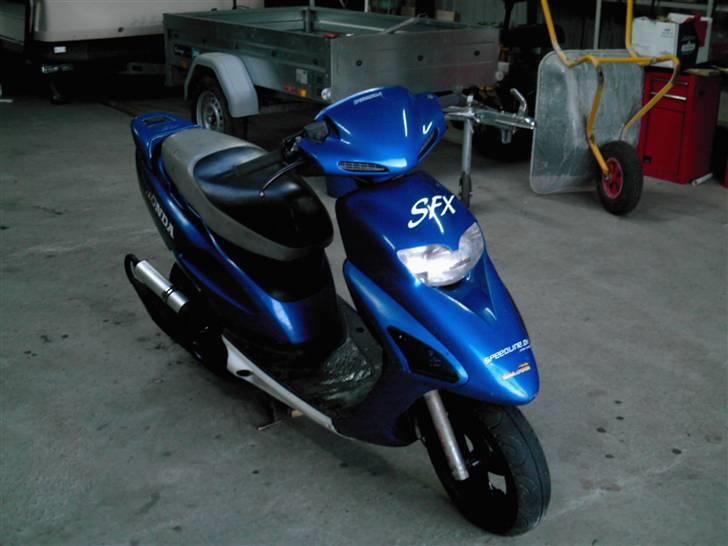 Honda honda sfx SOLGT billede 6