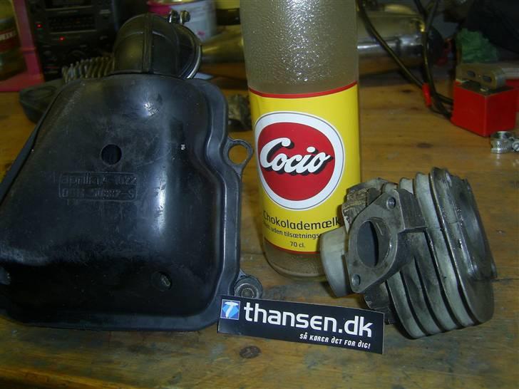 Aprilia sonic byttet - Wannabe mit mærke billede 6