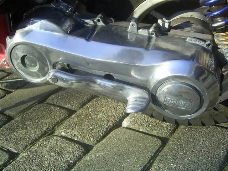 Aprilia sonic byttet - vario skjold; niicce billede 9