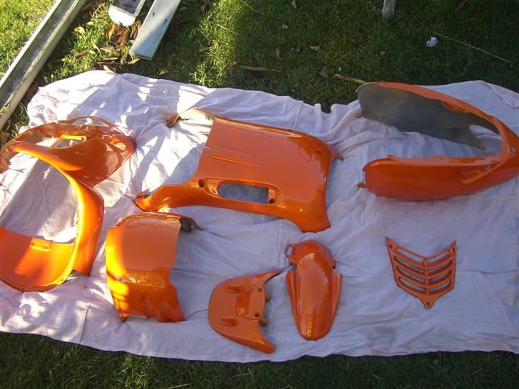 Aprilia Sonic GP (STJÅLET) - Lige fået skjoldene ! billede 2