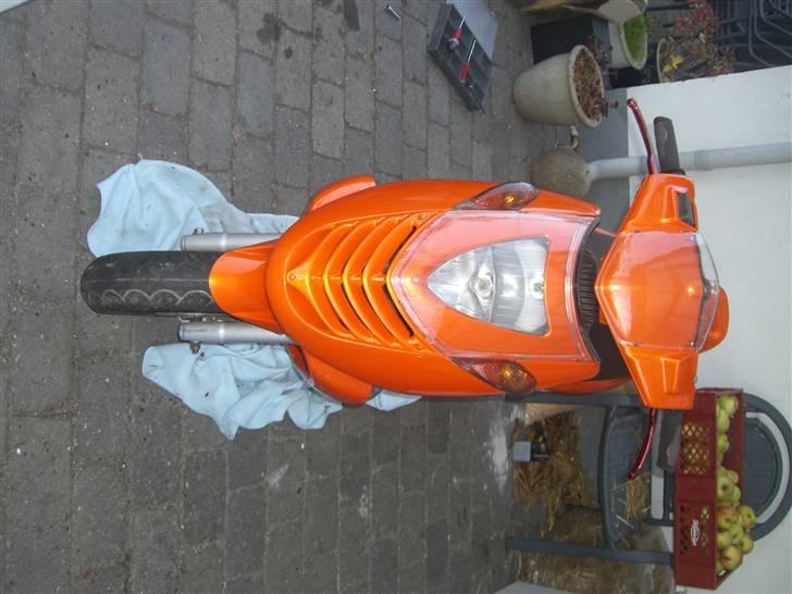 Aprilia Sonic GP (STJÅLET) - Lige samlet . billede 5