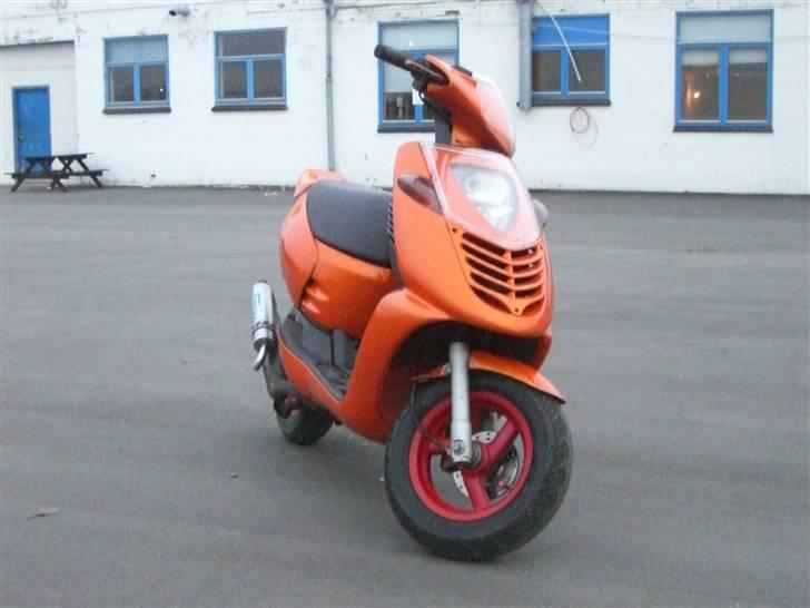 Aprilia Sonic GP (STJÅLET) - NYT - fra d. 12/2-08 billede 6