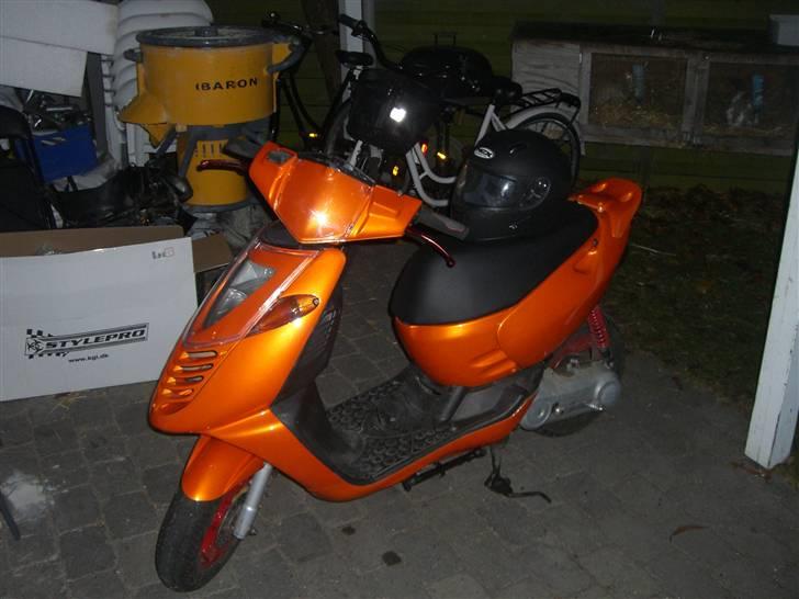 Aprilia Sonic GP (STJÅLET) billede 9