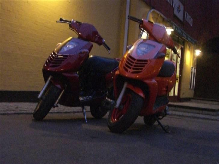 Aprilia Sonic GP (STJÅLET) - NYT - fra d. 12/2-08 . Sammen me J´s sonic ! billede 11