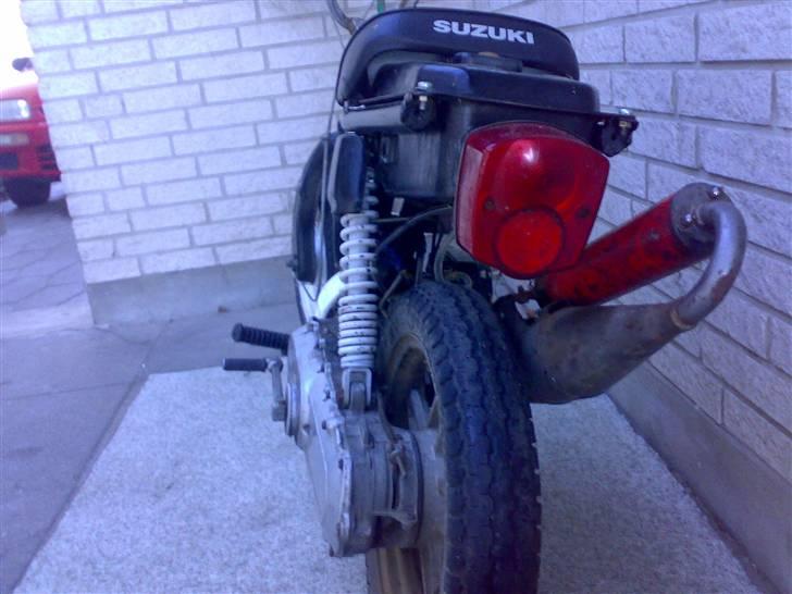 Suzuki Fz50 SOLGT!  billede 2
