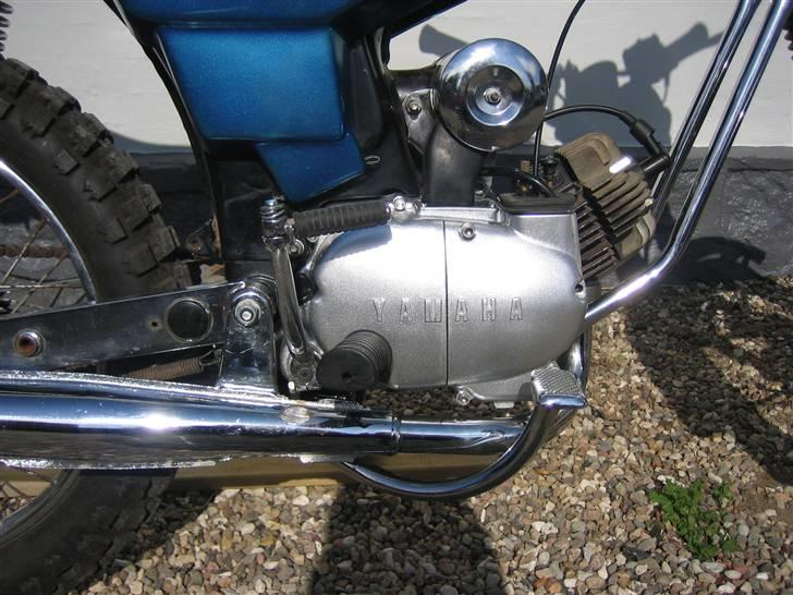 Yamaha fs1 DX FØR - Den fine motor billede 3